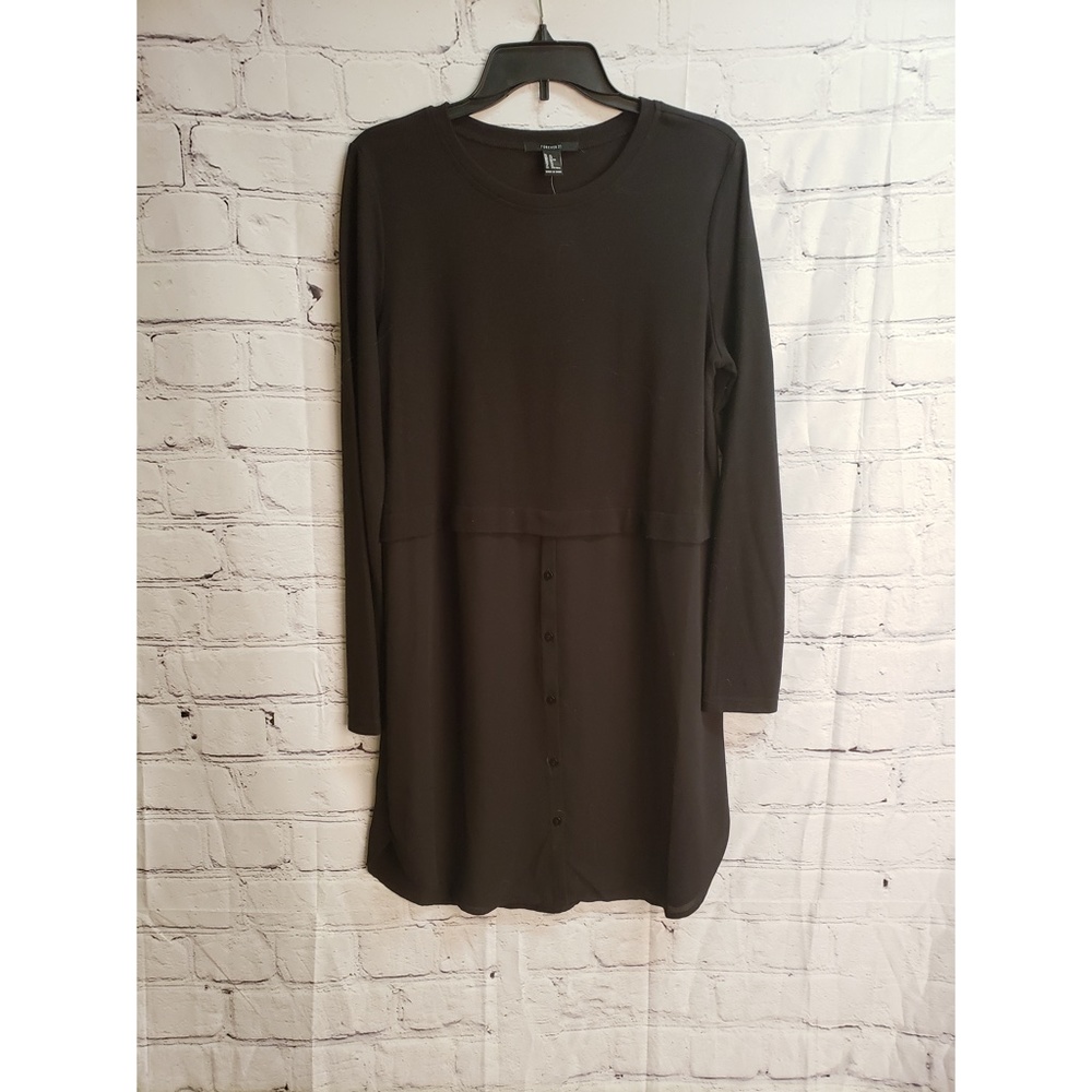 Forever 21 Sweater/Shirt Dress NWT